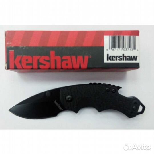 Нож складной Kershaw Shuffle 8700BLK, 60 мм, чёрны