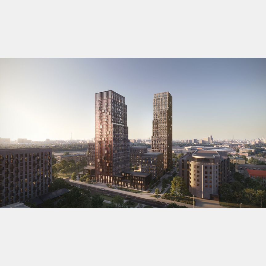 2-к. квартира, 63,7 м², 5/11 эт.