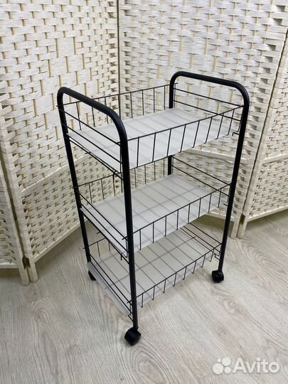 Тележка этажерка