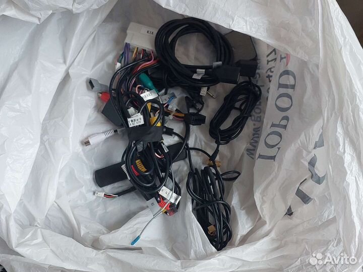 Магнитола на андроиде 9 дюймов бу