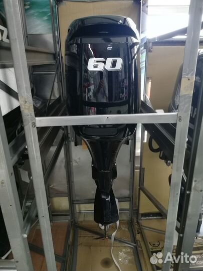 Лодочный мотор Suzuki DF60ATL новый в наличии
