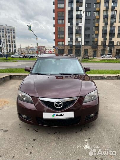 Mazda 3 1.6 МТ, 2007, 250 000 км