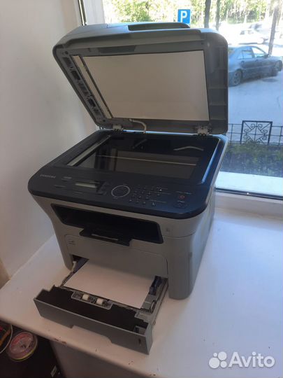 Принтер мфу Samsung SCX-4824FN
