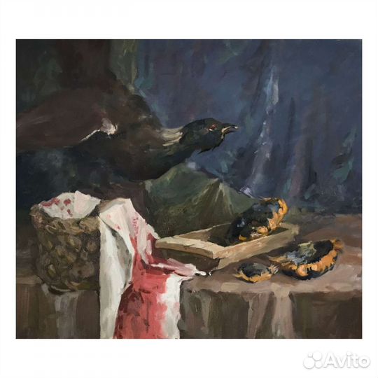 Картина маслом, живопись