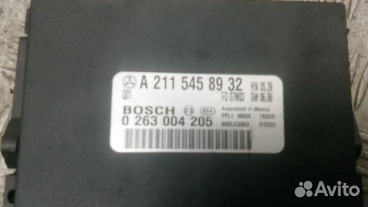 Блок PDC (парктроников) mercedes benz E-class W211