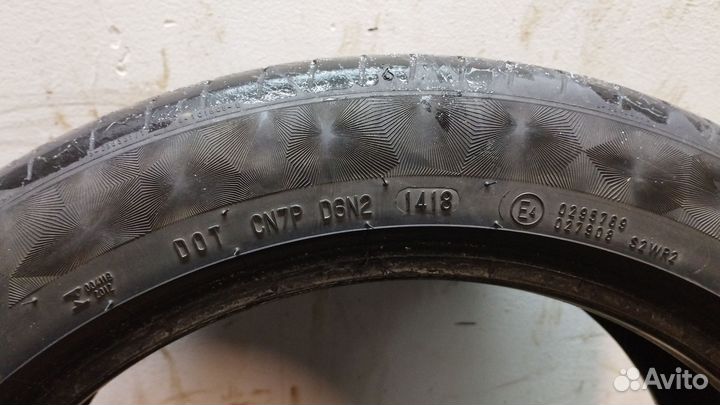 Continental PremiumContact 6 205/50 R17 89V