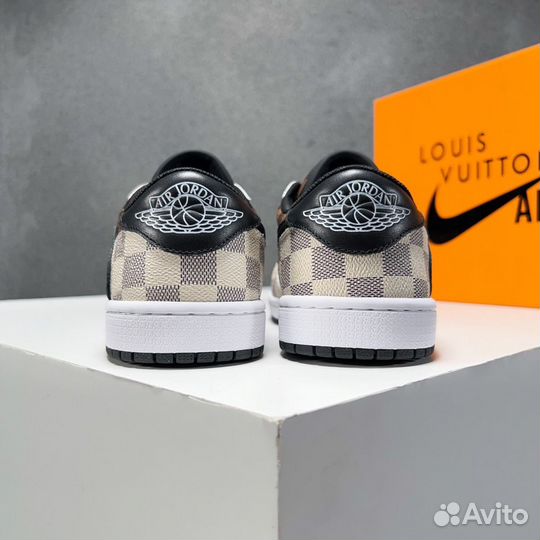 Кеды nike & louis vuitton