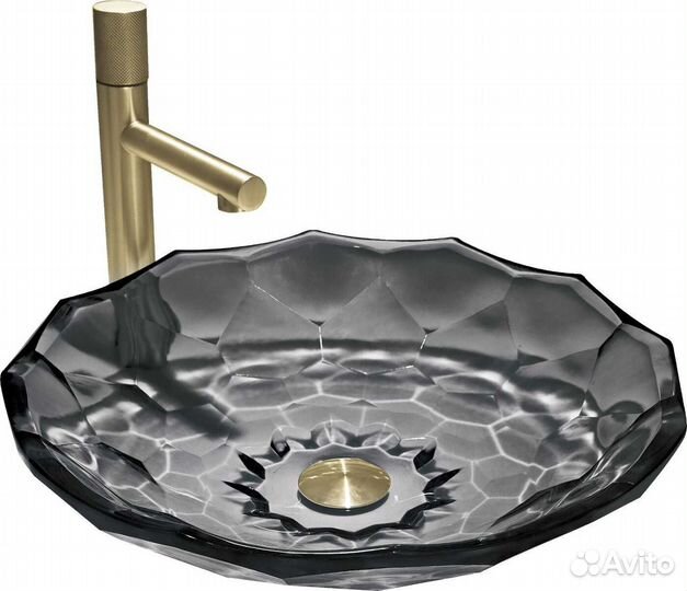 Накладная раковина Mexen inga 44см материал стекло