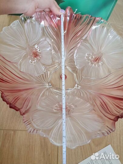 Блюдо фруктница walther-glas