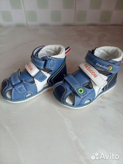 Сандалии для мальчика