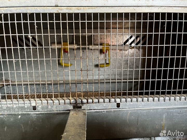 Клетка для кур бройлеров, несушек, перепелок