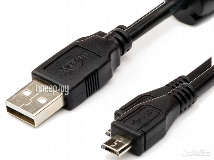 ATcom USB 2.0 AM - Micro USB 1.8m ат9175
