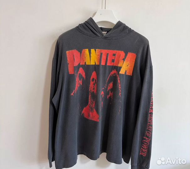 Худи редкая Pantera vintage y2k