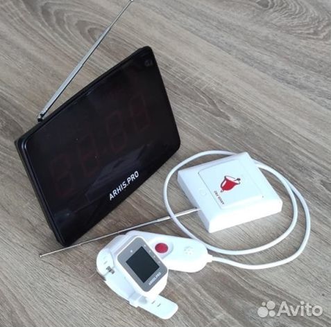 Кнопка вызова персонала для санузлов и туалетов