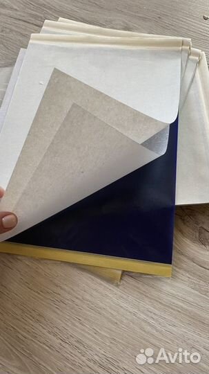 Трансферная бумага для тату