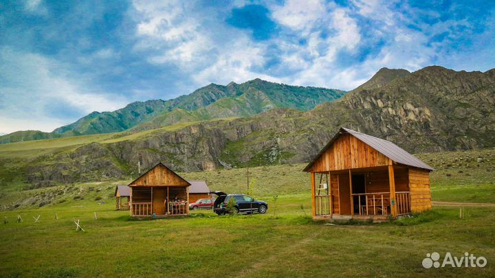 Продам готовый бизнес (действующая база отдыха)