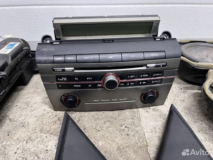 Музыка bose mazda 3 bk