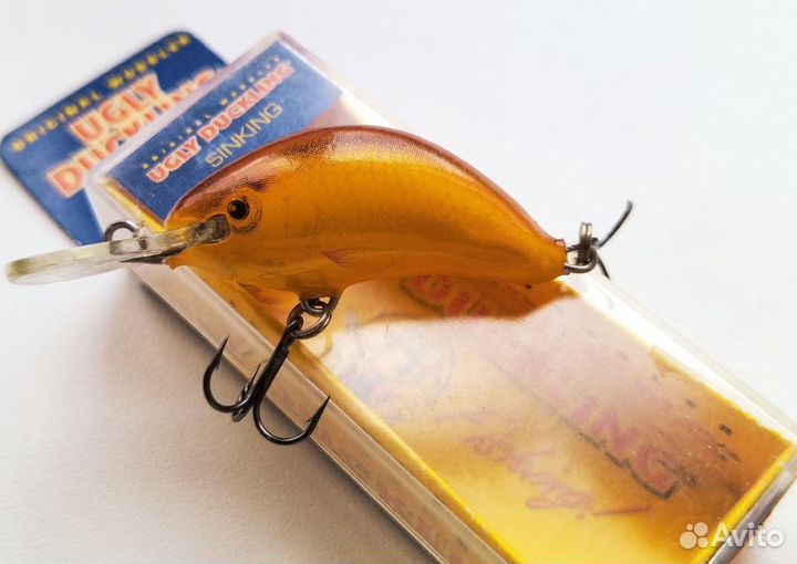 Ugly Duckling 3S цв.gold SIL, Balsa, Сербия