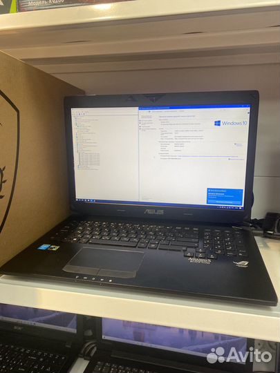 Игровой Ноутбук asus i7