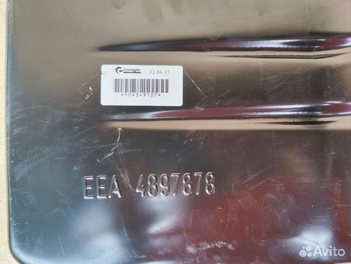 Запчасти iveco eurocargo
