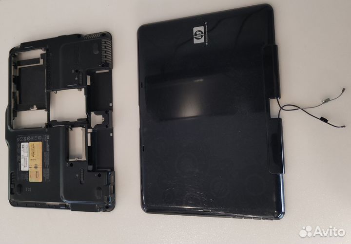 Ноутбук HP Pavilion TX2000 в разборе