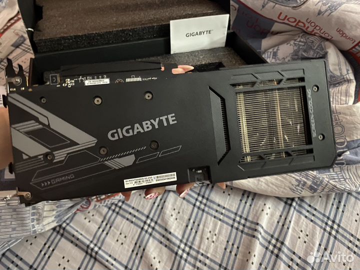 Видеокарта gigabyte