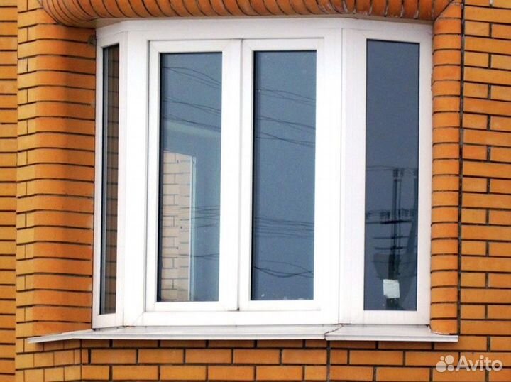 Окна пвх готовые