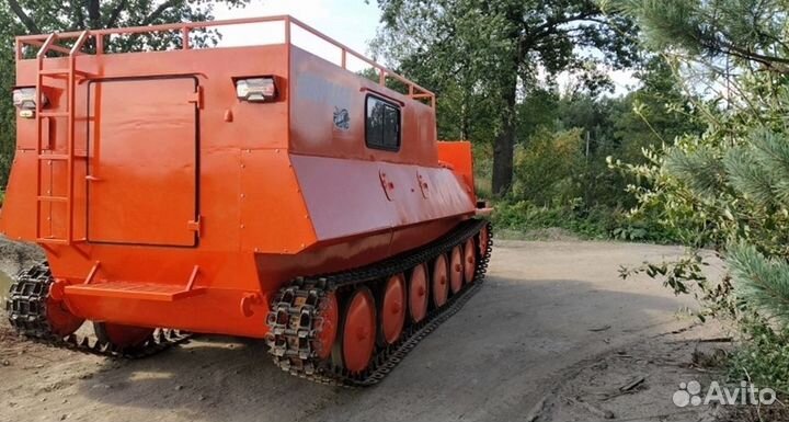 Вездеход Газ-73 (тгм)