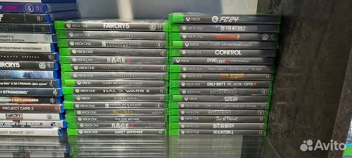 Диски для Xbox one и Series прокат\обмен\продажа