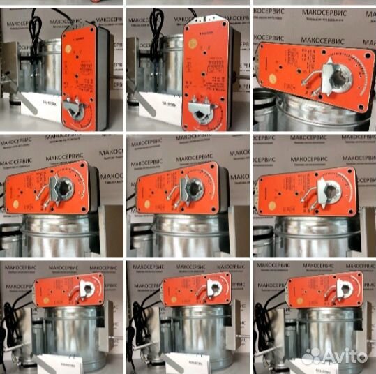 Электропривод для вентиляции NF230 Nanotek