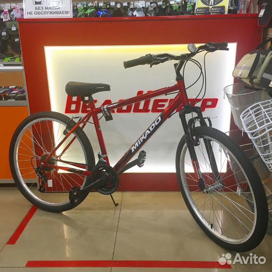 Велосипед mikado spark 3.0 v