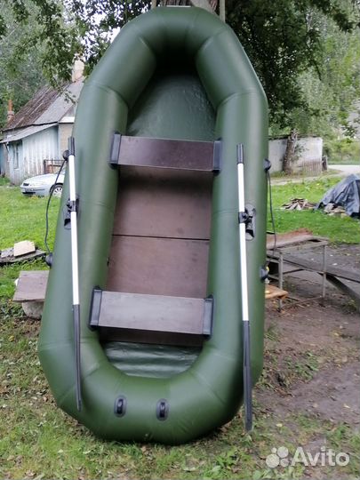 Лодка надувная бу