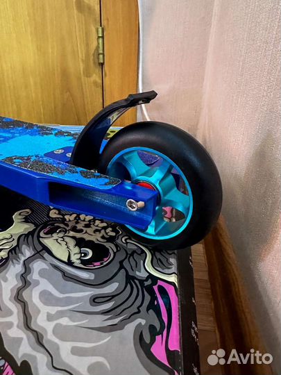 Трюковой самокат новый