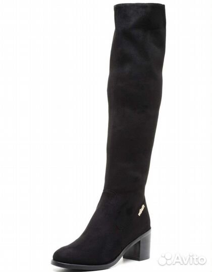 Новые Сапоги высокие ботфорты 40 р