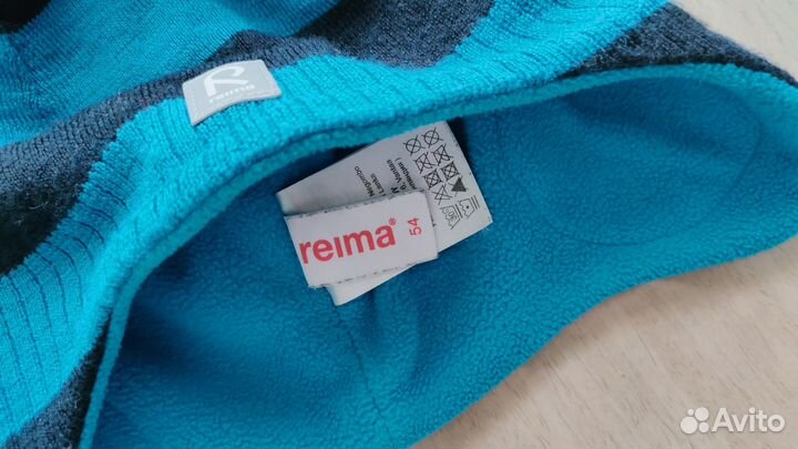 Шапка Reima 54 с флисом