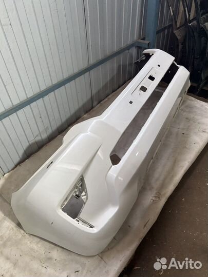 Бампер перед Toyota Land Cruiser Prado 150(17-23г)