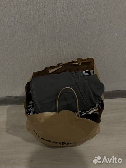 Вещи пакетом