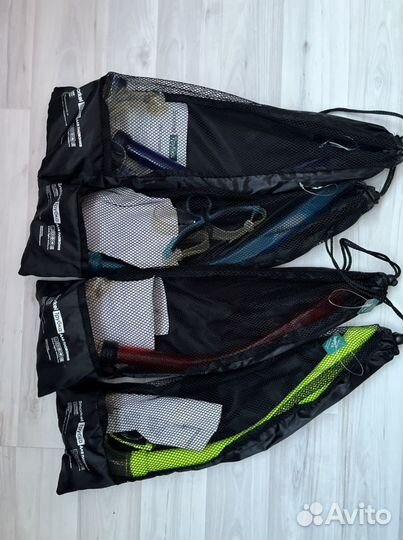 Дыхательный тренажер (трубка для плавания)