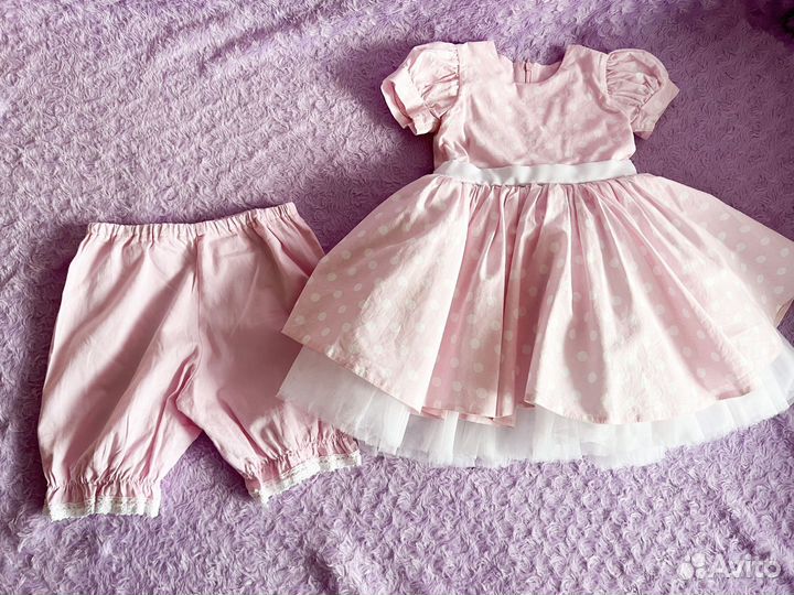 Новогодний костюм куколка