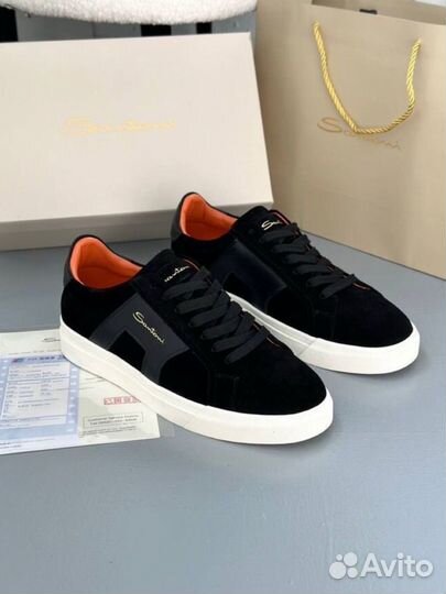 Кеды мужские santoni