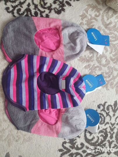 Шапка шлем lassie 50