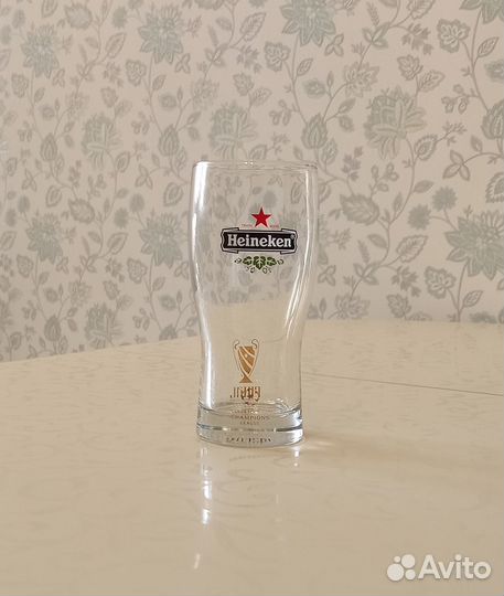 Бокалы пивные Heineken, Tuborg, Золотая бочка