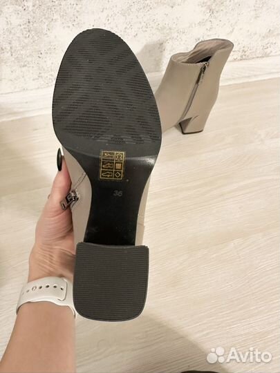 Ботинки geronea