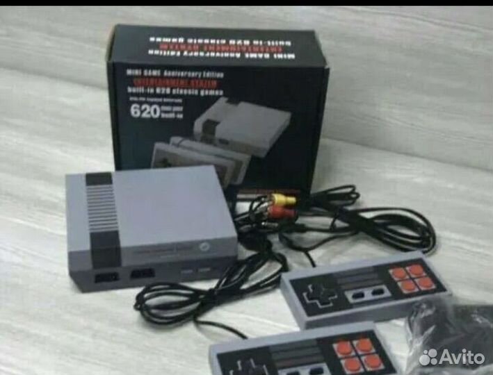 Игровая приставка dendy. 620 игр