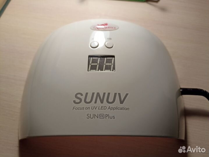 Уф лампа для ногтей