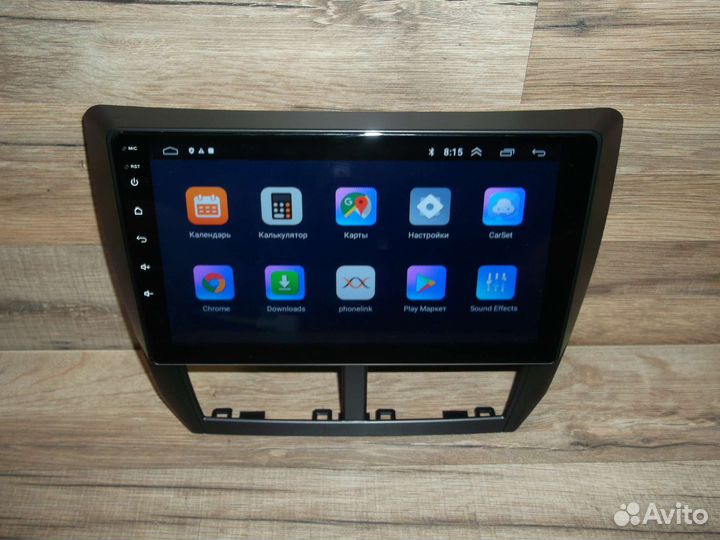 Магнитола Subaru Impreza/Forester 3 Android 2/32
