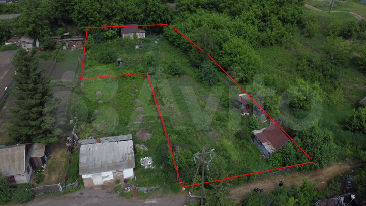 Дом 30 м² на участке 14 сот.