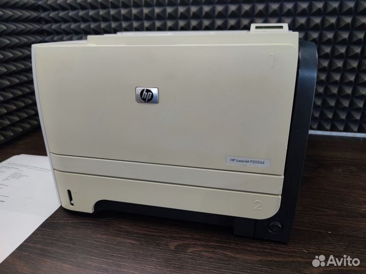 Принтер HP LaserJet P2055d