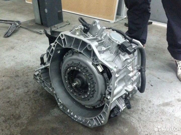 АКПП DC4 / EDC 6