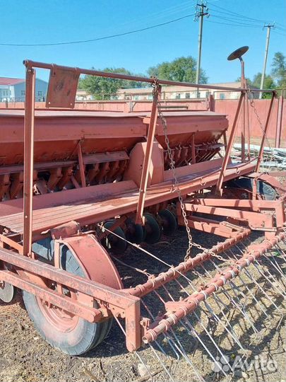 Сеялка Эльворти (Червона Зирка) Астра СЗ-3.6, 1990